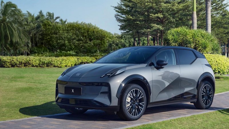 Zeekr X. Photo: ZEEKR