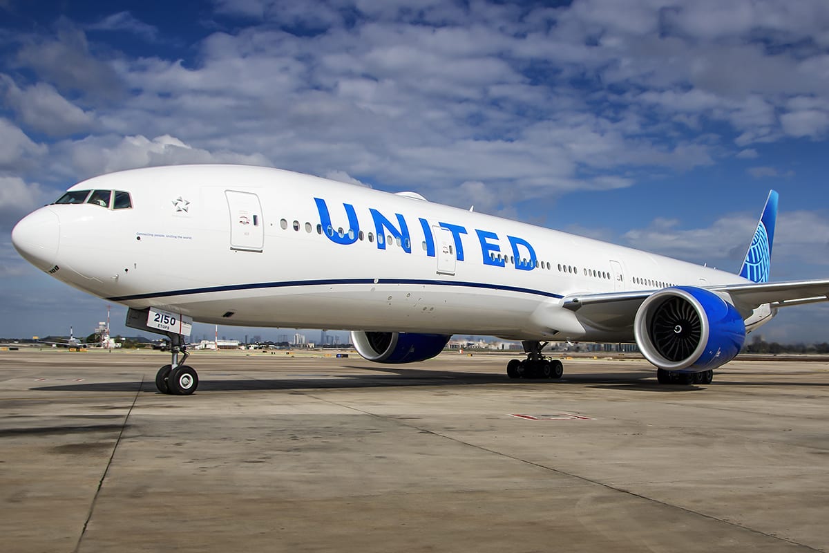 United Airlines. Photo: Ido Wachtel