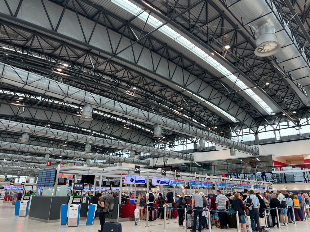 Prague Airport. Photo: Shutterstock