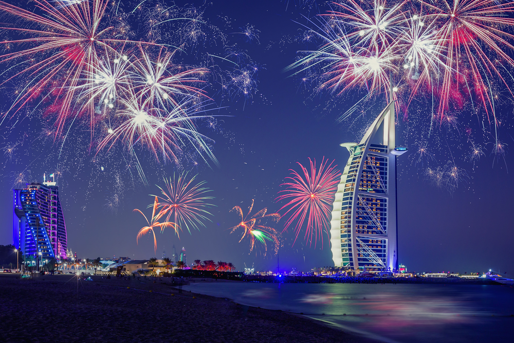Dubai in Winter: Shutterstock