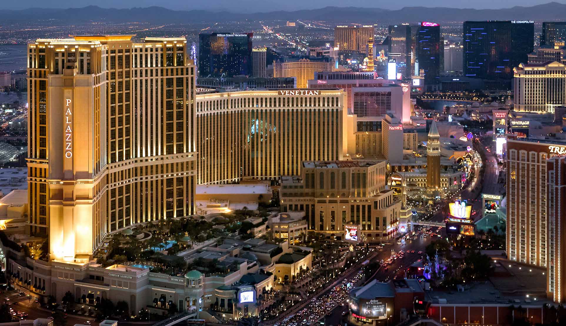 Photo: The Venetian Resort Las Vegas