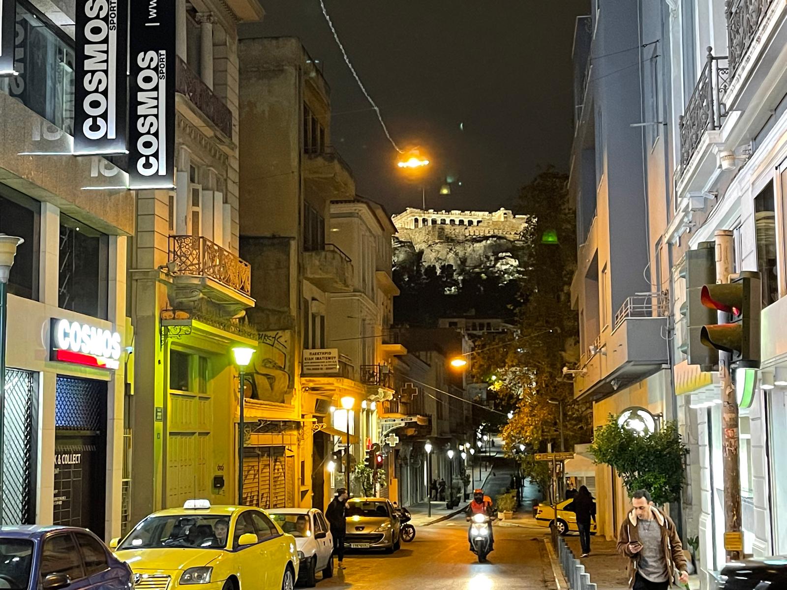 First: Athens. Photo: PassportNews