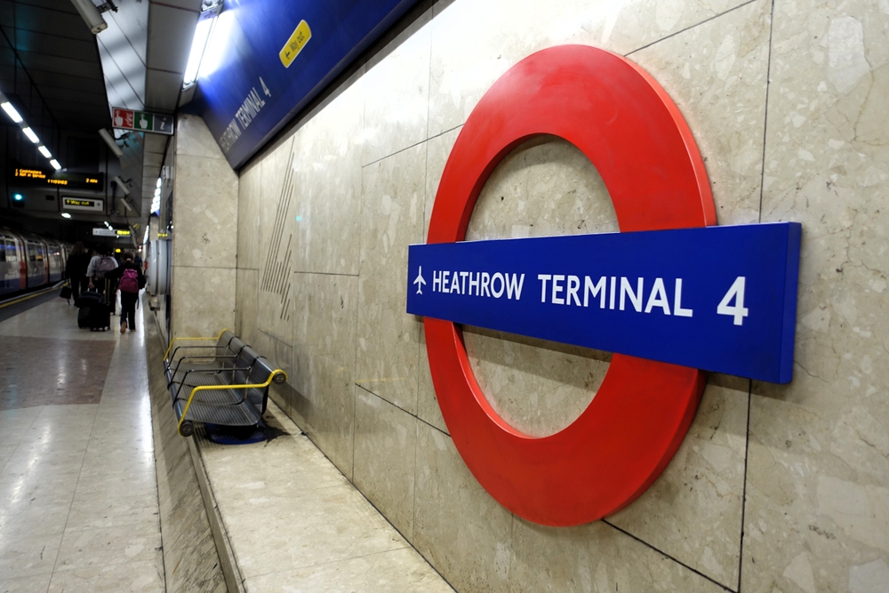 Photo by Shutterstock: HEATHROW