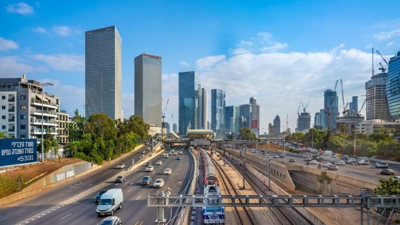 Дороги Айялон. Фото: Shutterstock