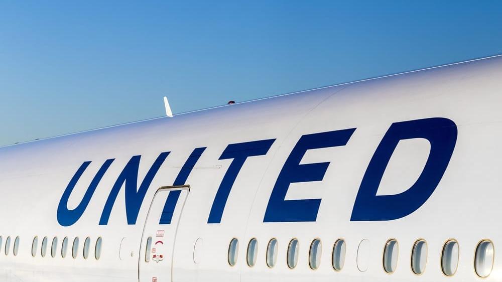 United Airlines. Photo: Shutterstock