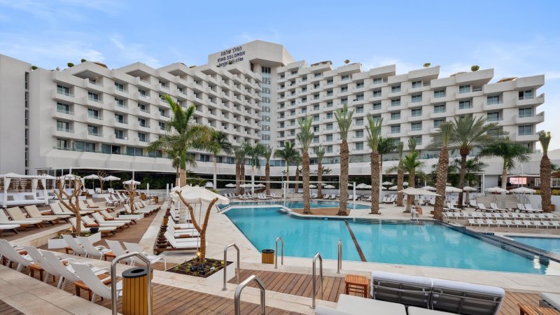 Отель King Solomon Эйлат, Isrotel. Фото: Лиор Грундман