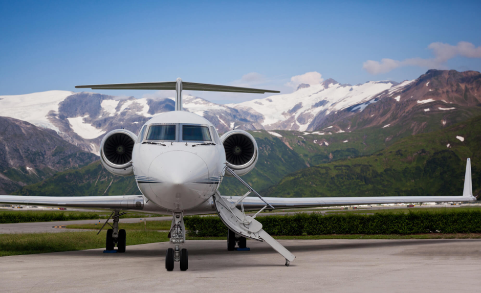 Private Jet (Photo: Courtesy of C-Group Aviation)