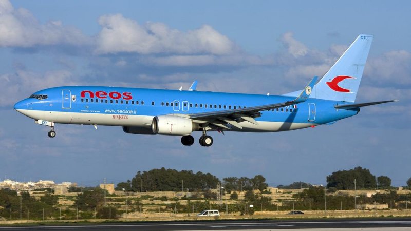 Neos Airline. Фото: Shutterstock