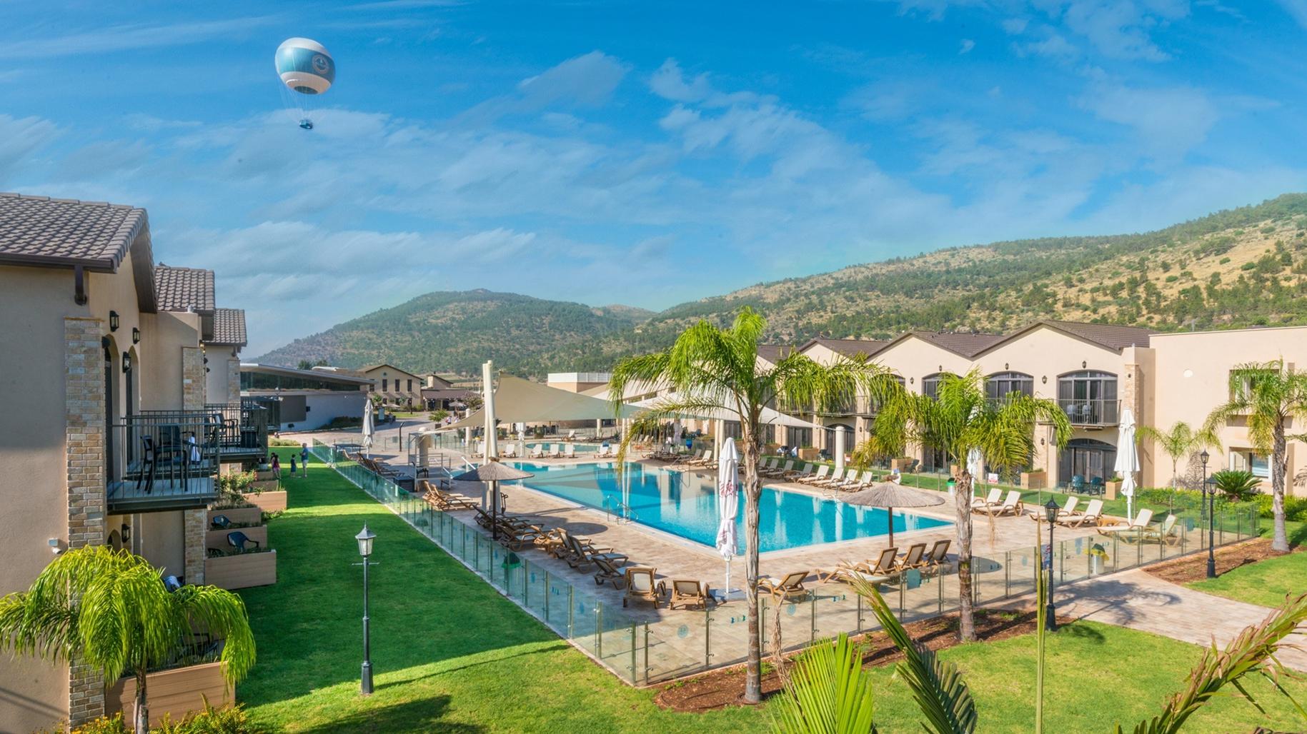 Galilion Hotel - Photo by Rotem Golan