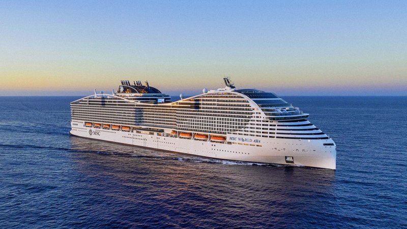 MSC World Asia. Фото: пресс-служба MSC Cruises