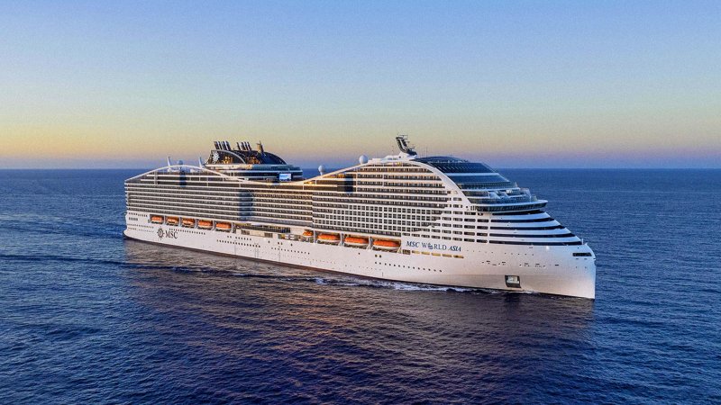 MSC World Asia. Фото: пресс-служба MSC Cruises