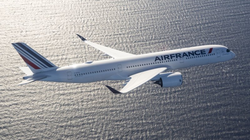 Airbus A350. Фото: Air France
