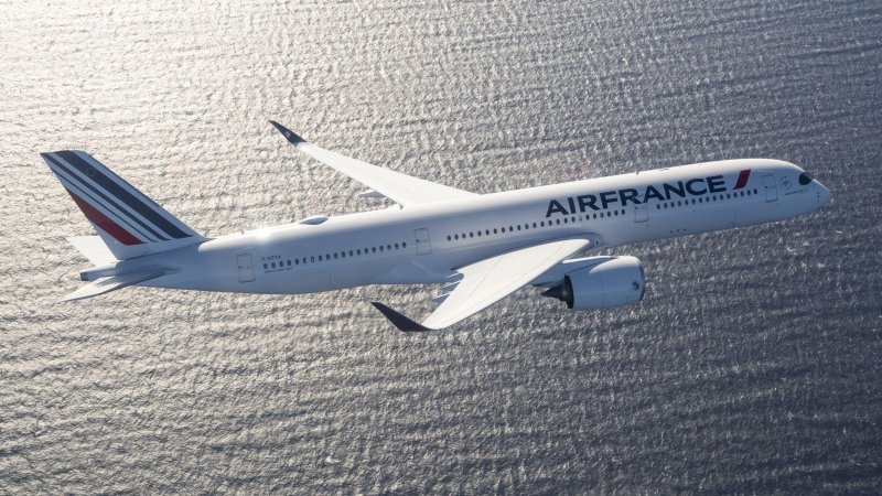 Airbus A350. Фото: Air France