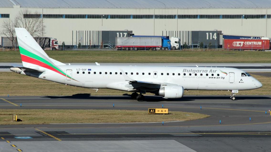 Bulgaria Air. Photo: Shutterstock