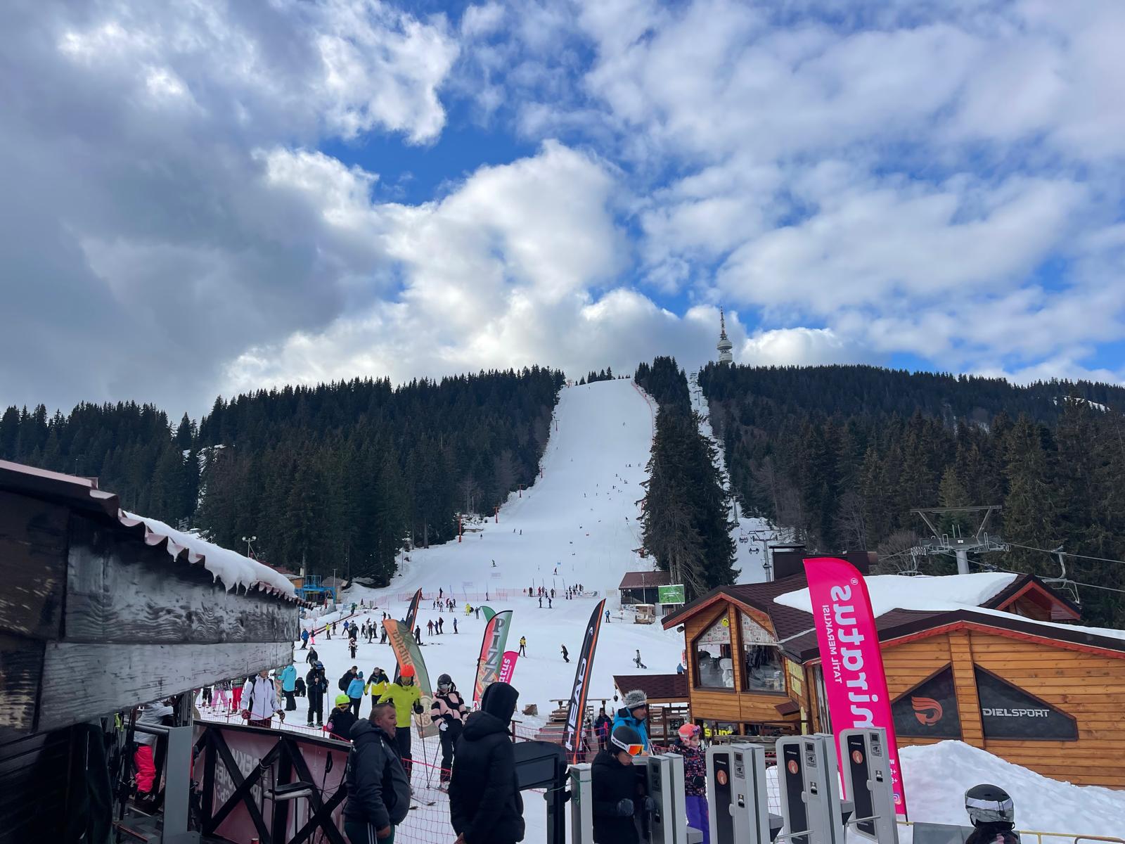 The ski resort Pamporovo, in Bulgaria. Photo: Passport News