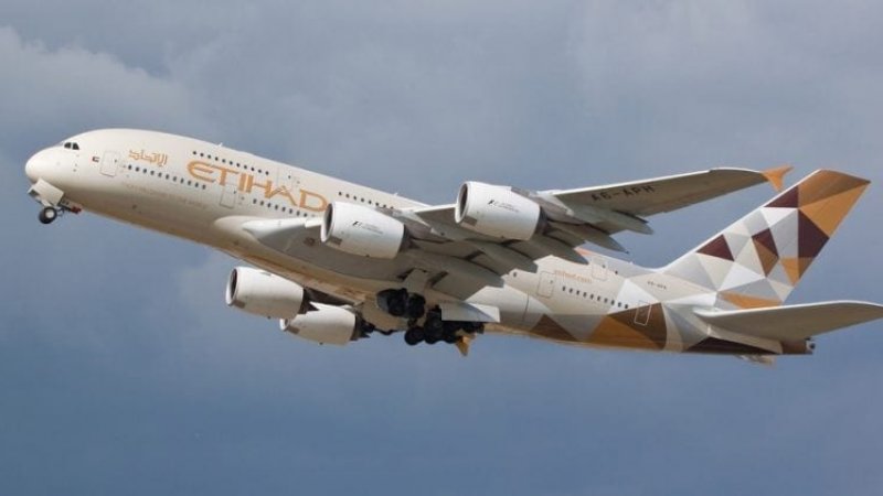 Etihad Airways. Photo: shutterstock