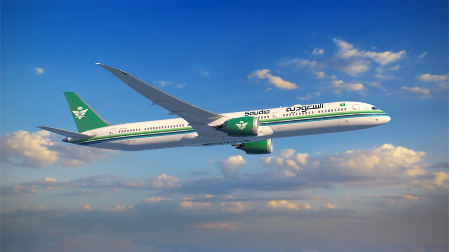 Photo: SAUDIA