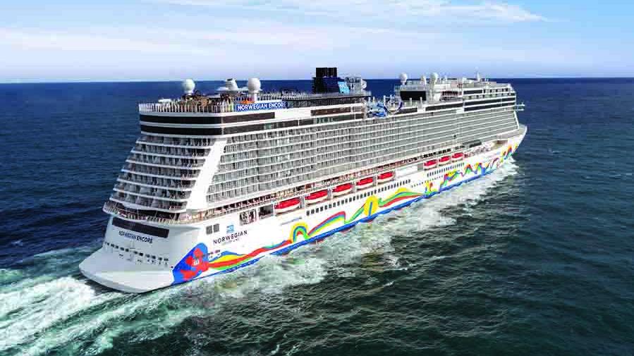 NCL. Photo: Courtesy