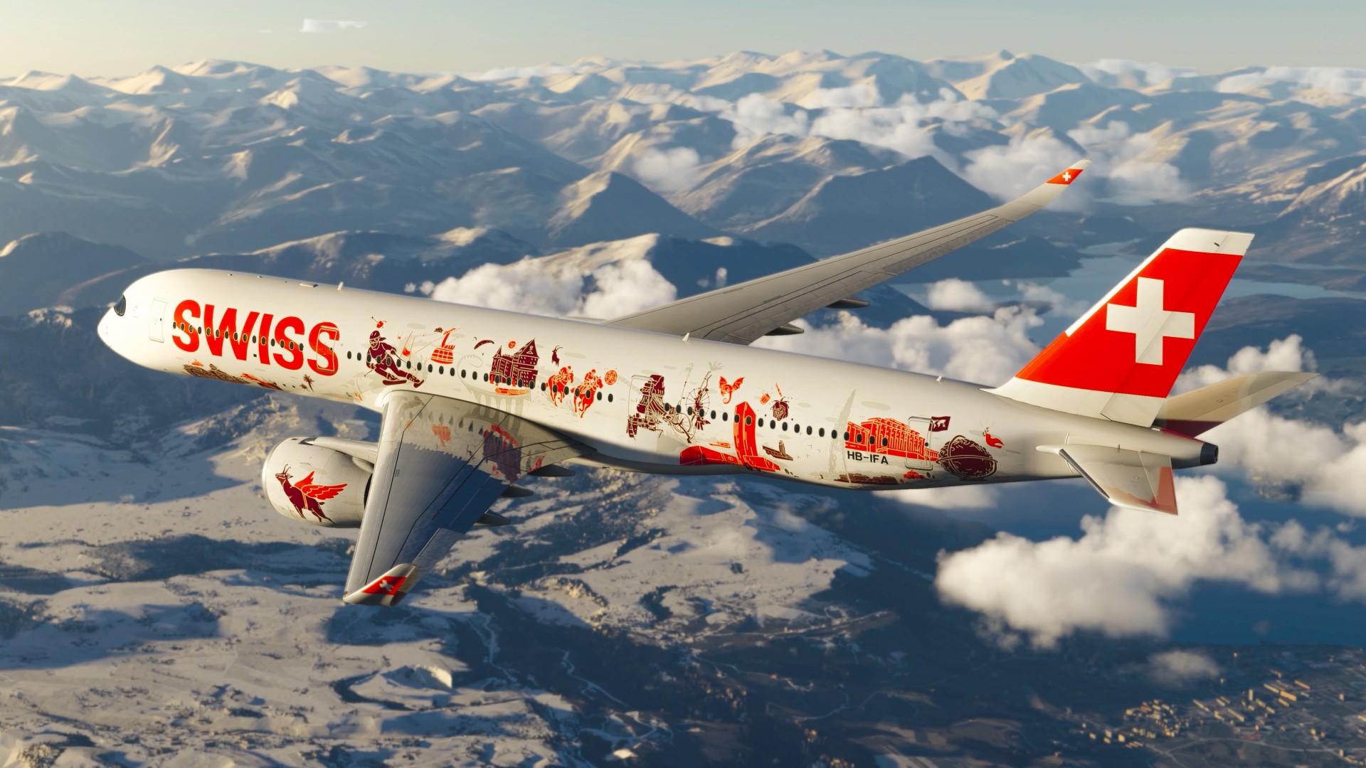Photo: SWISS
