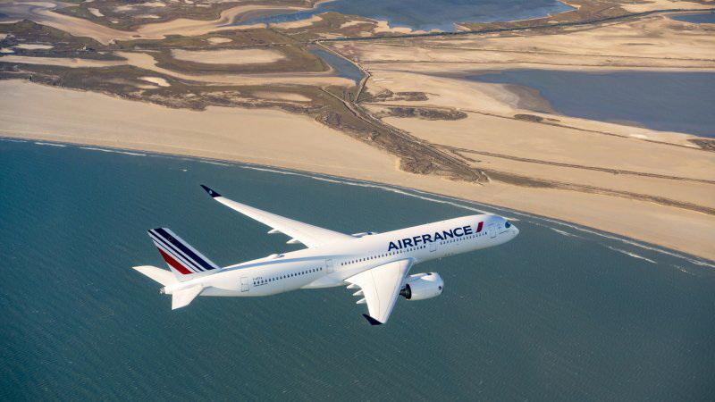 A350. Photo: Air France