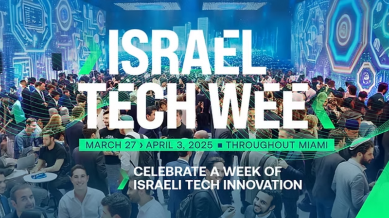 Photo: ISRAEL TECH WEEK MIAMI