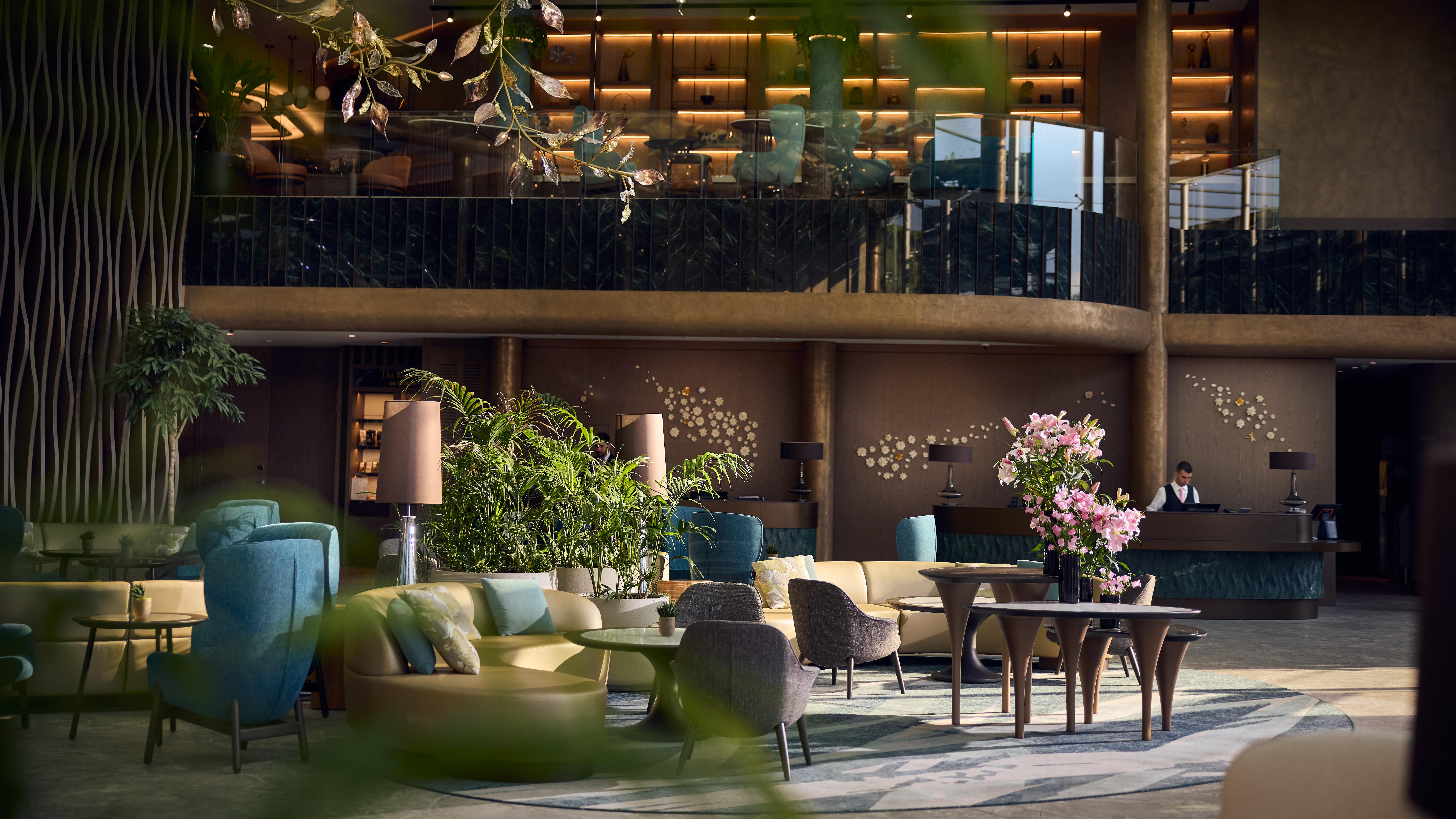 Hotel lobby. Photo: Hilton Sofia