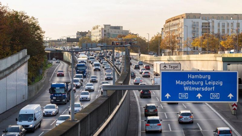 Roads of Berlin. Photo: Shutterstock