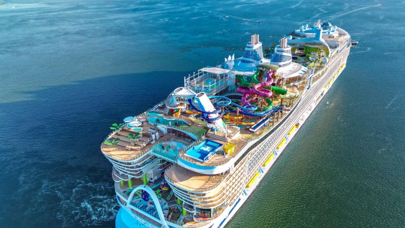 Icon of the Seas. Photo: Royal Caribbean