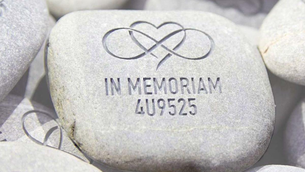 Marking a decade since the horrific crash of Germanwings flight. Photo: Eurowings