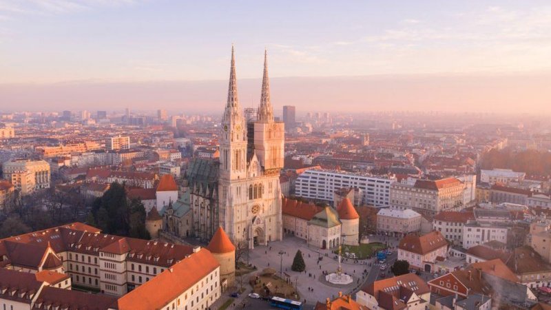 Zagreb, Croatia. Photo: Shutterstock