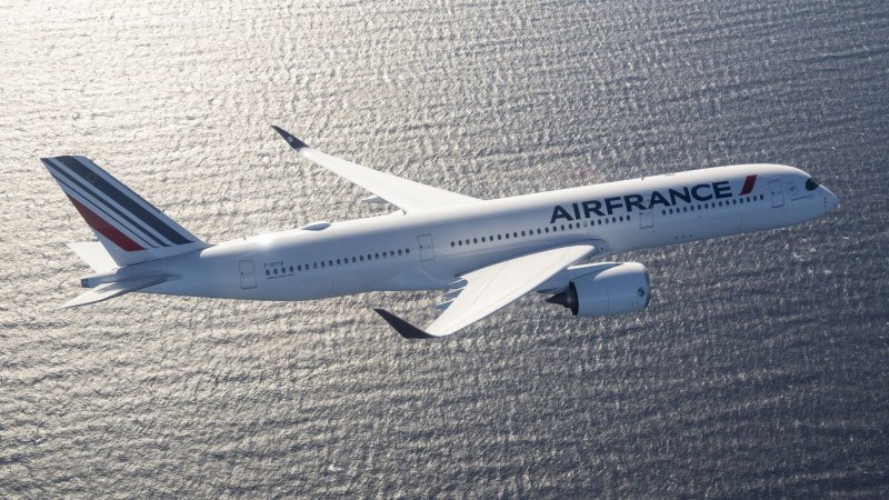 Airbus A350. Photo: Air France