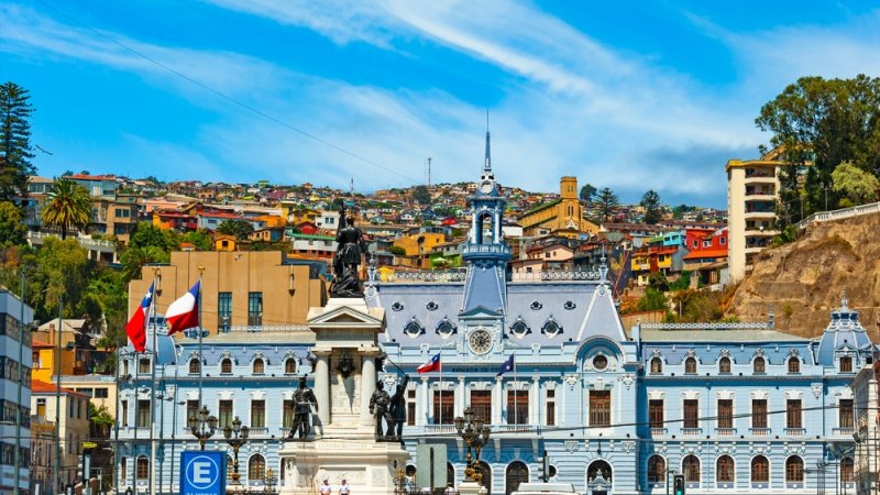 Valparaíso. Photo: Shutterstock