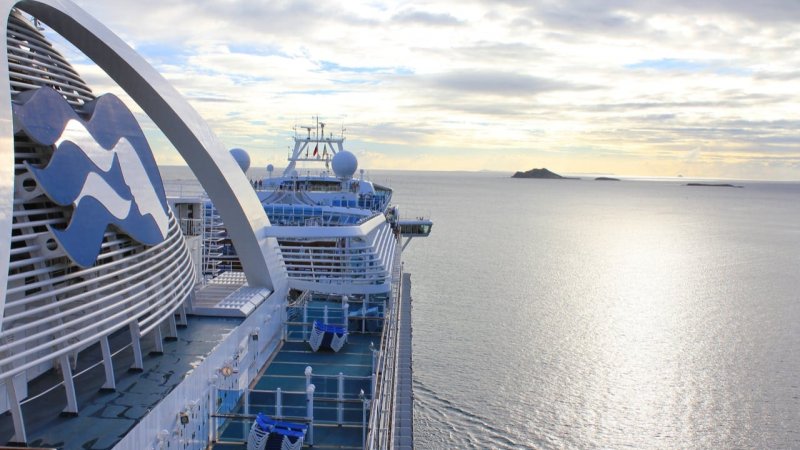 Princess Cruises. Photo: Shutterstock