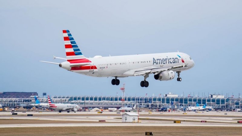 American Airlines. Photo: Shutterstock