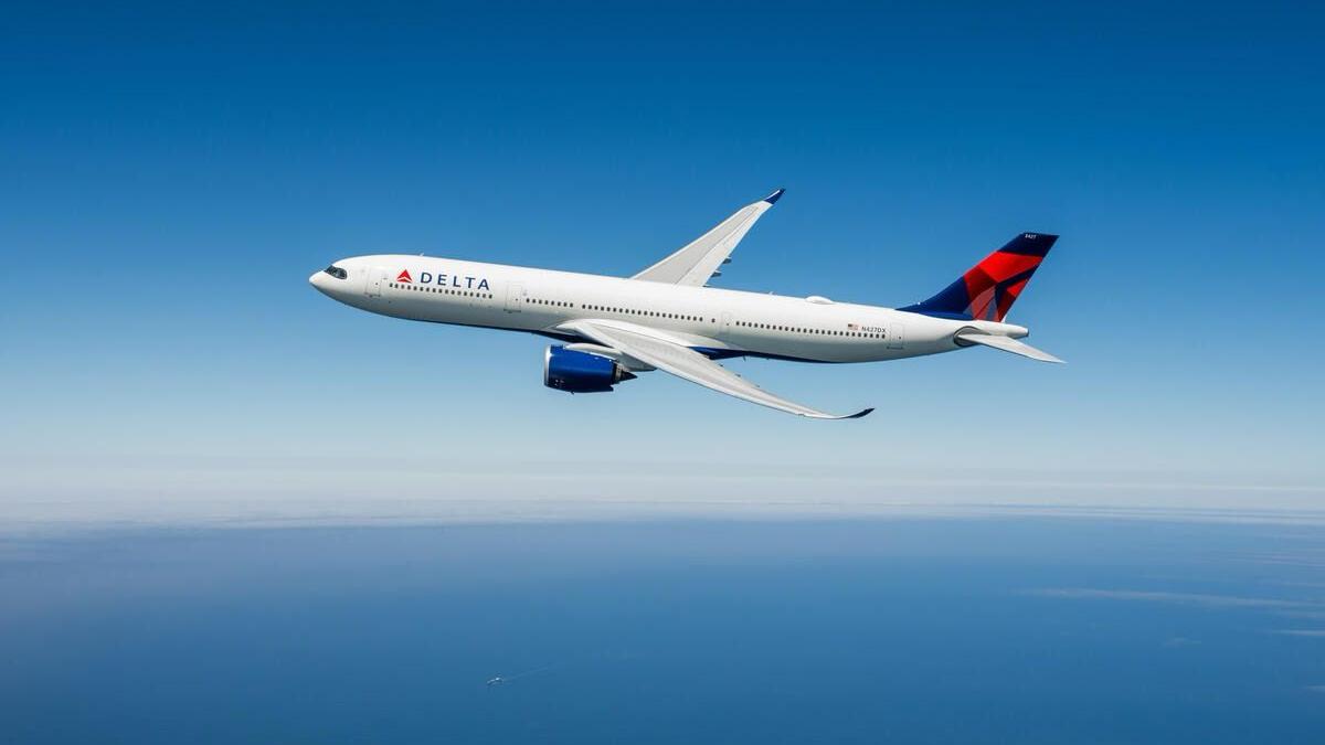 Delta Airlines A330-900neo. Photo by Delta Air Lines