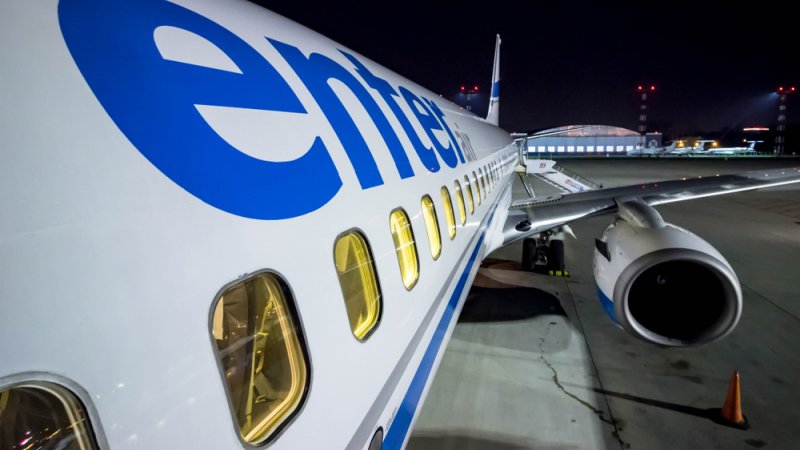 ENTER AIR Plane. Photo: Shutterstock