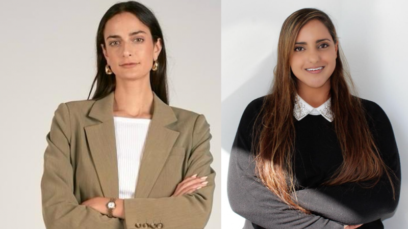 Shir Ivguy and Ally Wolodarsky (Photo: Bold Creative)