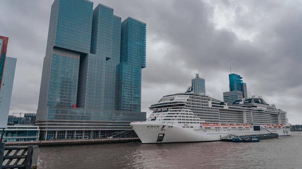 Port of Rotterdam. Photo: Shutterstock