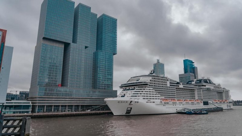 Port of Rotterdam. Photo: Shutterstock