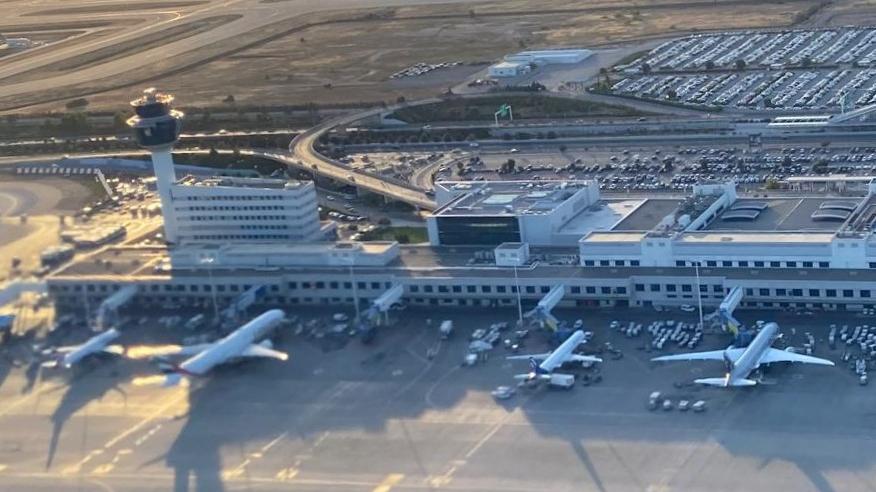 Athens Airport (Photo: Amit Cotler)