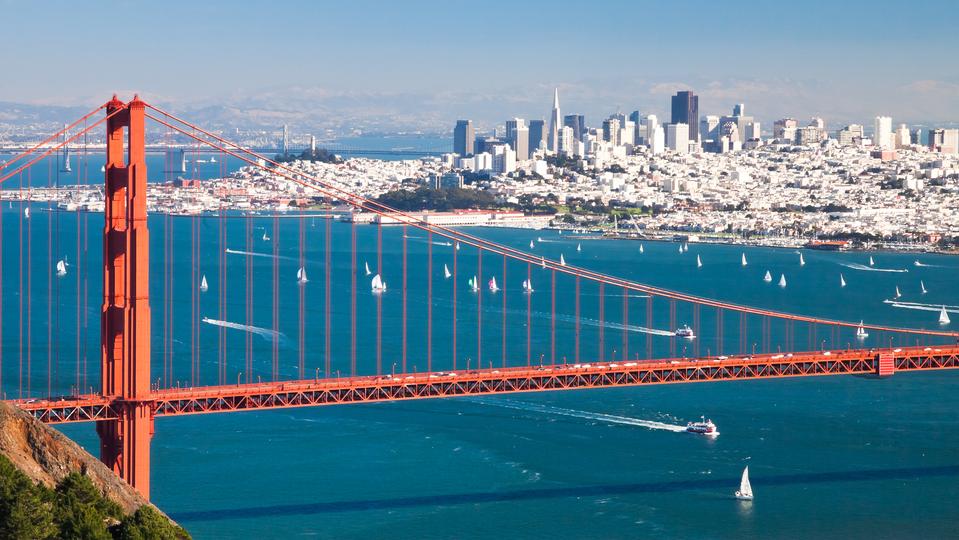 San Francisco. Photo: Shutterstock