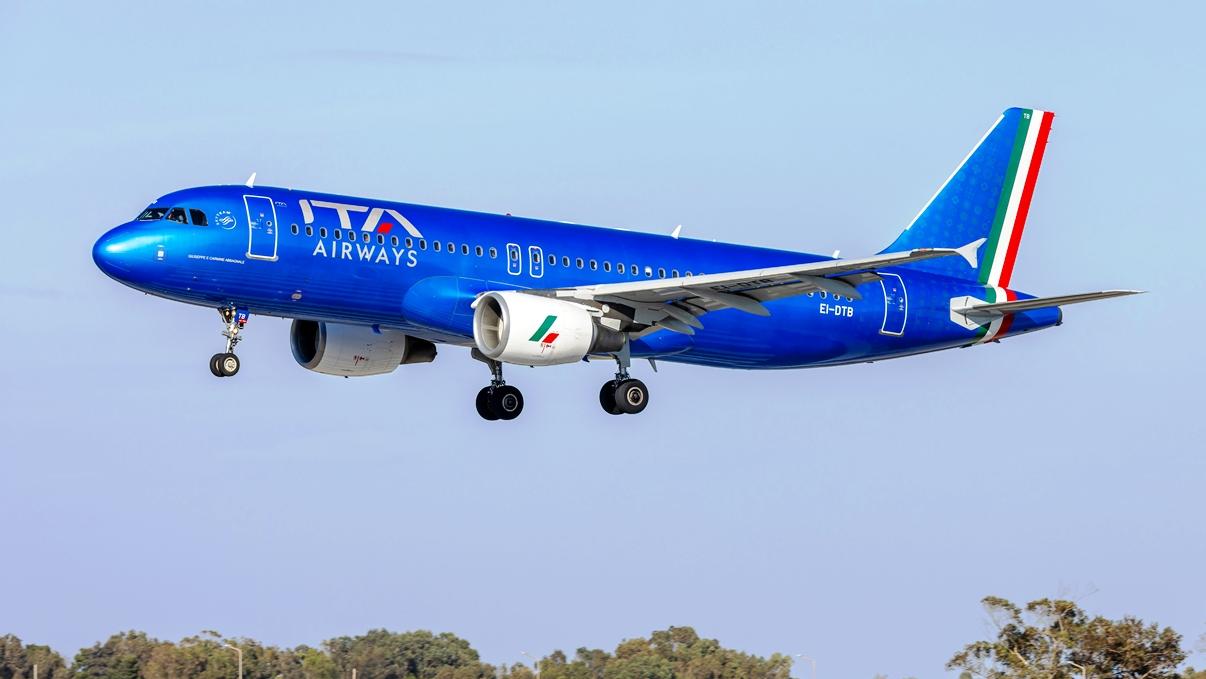 ITA Airways. Photo: SHUTTERSTOCK