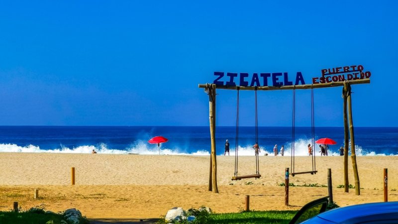 Puerto Escondido Oaxaca Mexico. Photo: Shutterstock