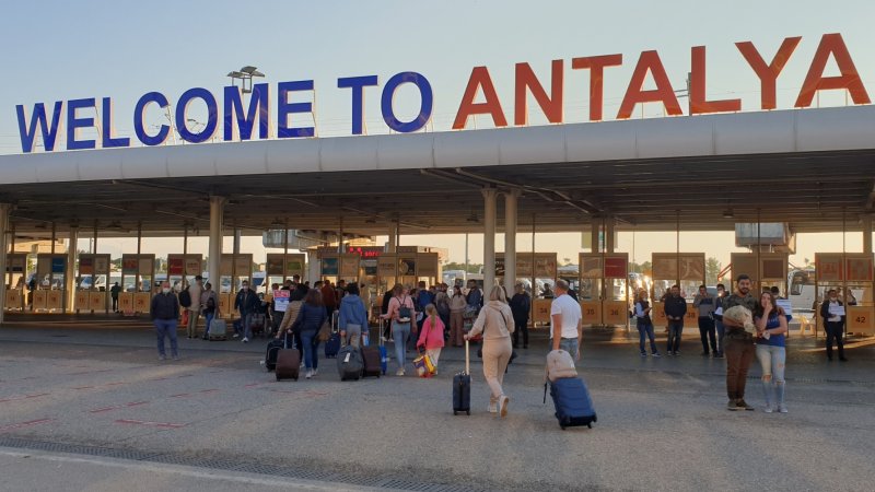 Antalya Airport. Photo: SHUTTERSTOCK