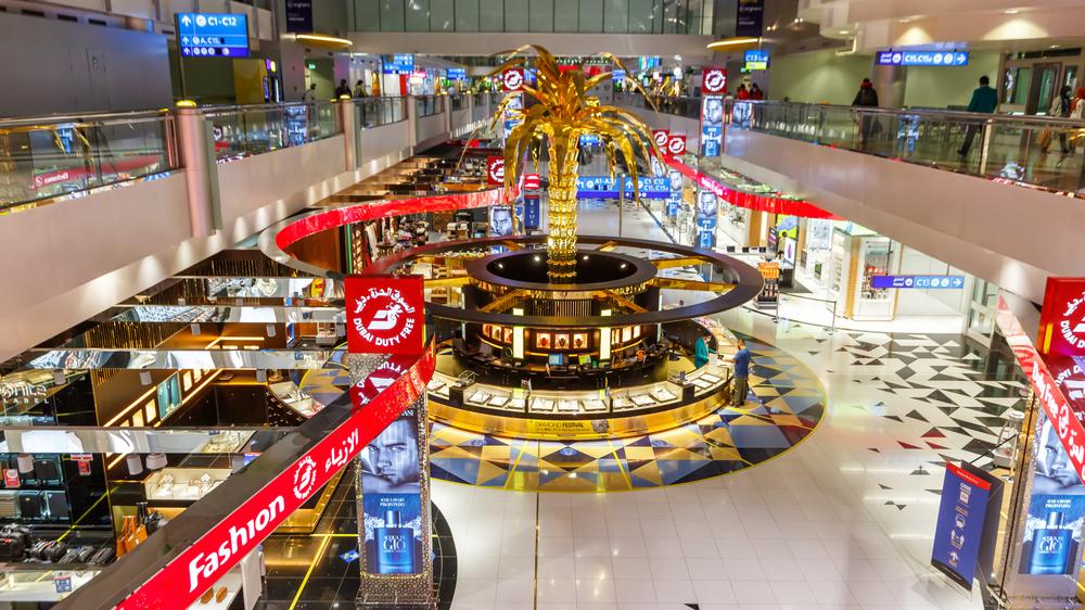 Dubai DXB. Photo: Shutterstock