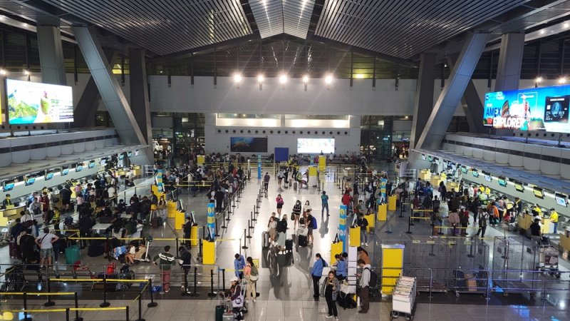 Ninoy Aquino International Airport. Photo: Shutterstock