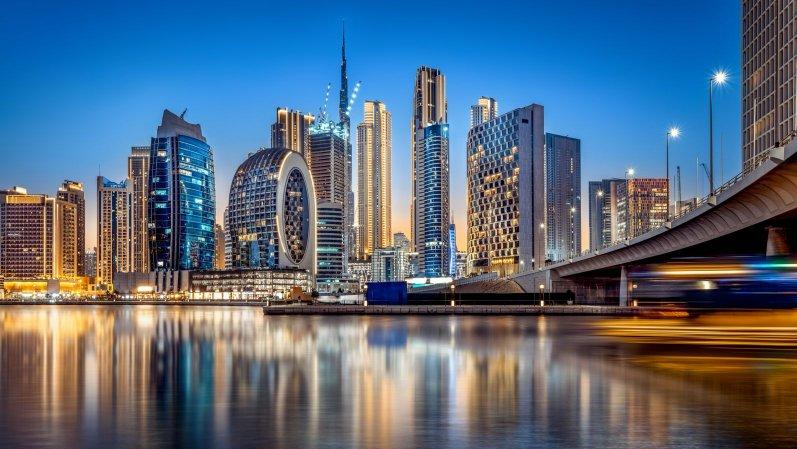 Dubai, United Arab Emirates - In first place. Photo: Shutterstock