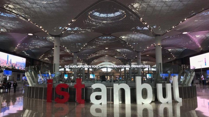 Istanbul IGA Airport. Photo: Shutterstock