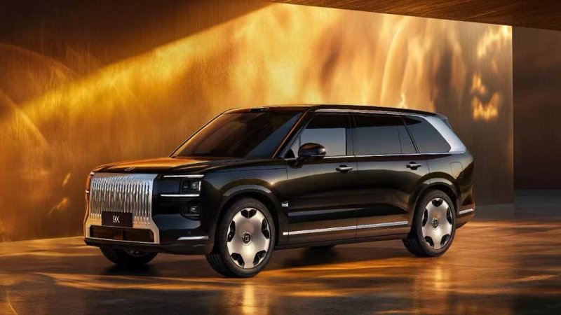 Zeekr 9X. Photo: Zeekr