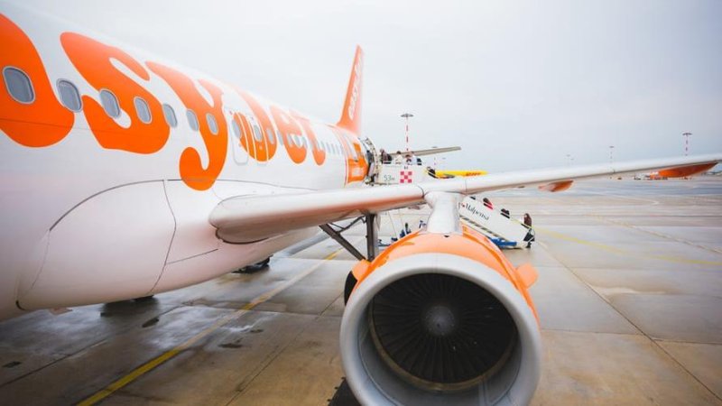 EasyJet. Photo: Shutterstock